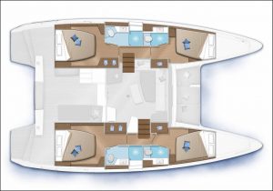 Lagoon 42 Marine Cat